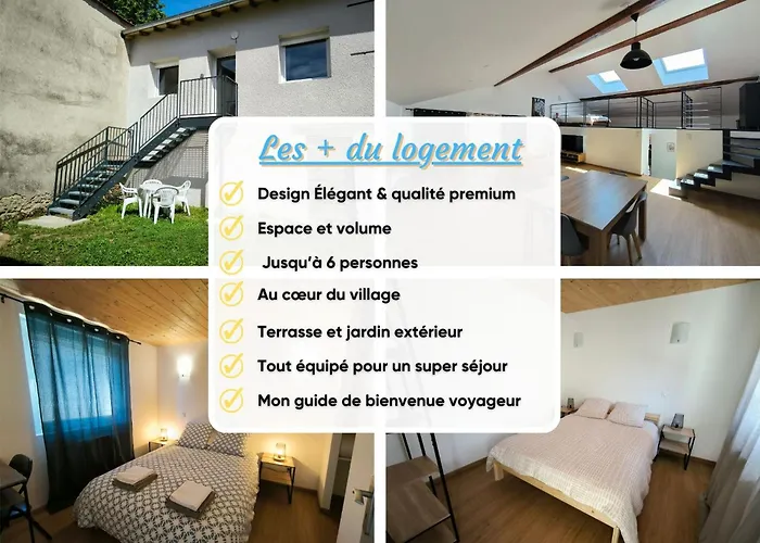 Lägenhet Les Tilleuls - Cnpe Bugey - Bases De Loisirs - Perouges Chazey-sur-Ain
